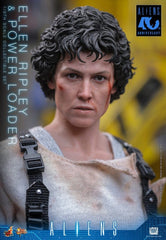 Aliens Movie Masterpiece Figure Set 1/6 Ellen Ripley and Power Loader 52 cm 4895228627148