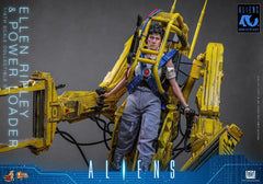 Alien Movie Masterpiece Figure Set 1/6 Ellen Ripley and Power Loader 52 cm 4895228627148