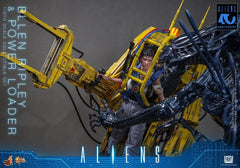 Aliens Movie Masterpiece Figure Set 1/6 Ellen Ripley and Power Loader 52 cm 4895228627148
