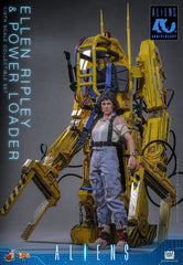 Alien Movie Masterpiece Figure Set 1/6 Ellen Ripley and Power Loader 52 cm 4895228627148