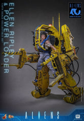 Alien Movie Masterpiece Figure Set 1/6 Ellen Ripley and Power Loader 52 cm 4895228627148