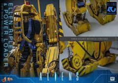 Alien Movie Masterpiece Figure Set 1/6 Ellen Ripley and Power Loader 52 cm 4895228627148