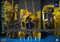 Alien Movie Masterpiece Figure Set 1/6 Ellen Ripley and Power Loader 52 cm 4895228627148