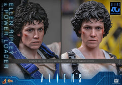Alien Movie Masterpiece Figure Set 1/6 Ellen Ripley and Power Loader 52 cm 4895228627148