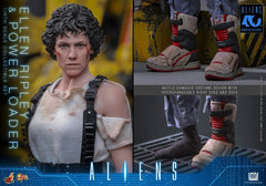 Alien Movie Masterpiece Figure Set 1/6 Ellen Ripley and Power Loader 52 cm 4895228627148