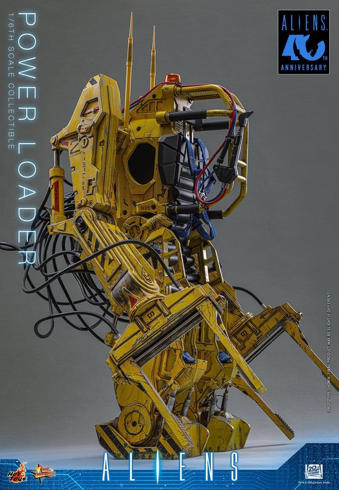 Alien Movie Masterpiece Action Figure 1/6 Power Loader 52 cm 4895228627155
