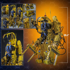 Alien Movie Masterpiece Action Figure 1/6 Power Loader 52 cm 4895228627155