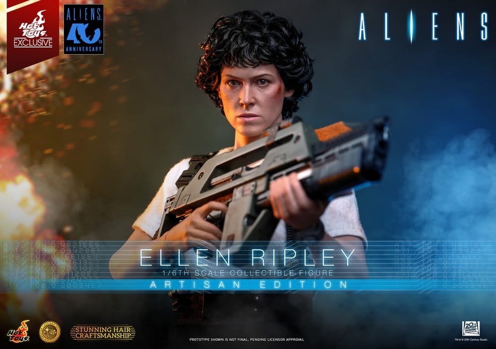 Alien Movie Masterpiece Action Figure 1/6 Ellen Ripley (Artisan Edition) heo exclusive 30 cm 4895228625960
