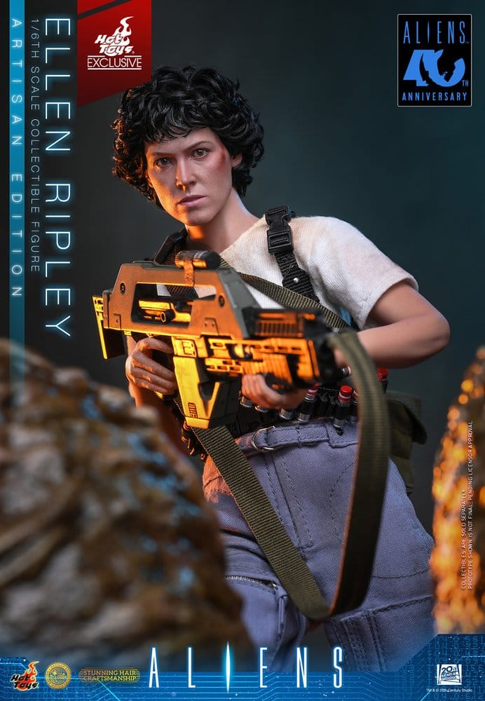 Alien Movie Masterpiece Action Figure 1/6 Ellen Ripley (Artisan Edition) heo exclusive 30 cm 4895228625960