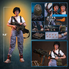 Alien Movie Masterpiece Action Figure 1/6 Ellen Ripley (Artisan Edition) heo exclusive 30 cm 4895228625960