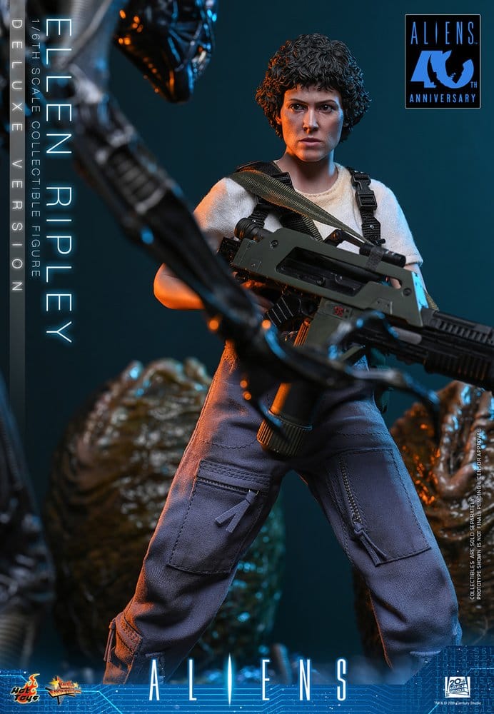 Alien Movie Masterpiece Action Figure 1/6 Ellen Ripley (Deluxe Version) 30 cm 4895228625953