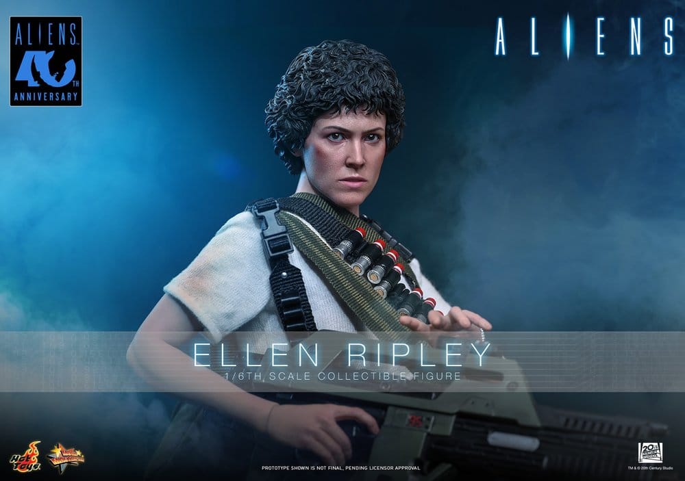 Alien Movie Masterpiece Action Figure 1/6 Ellen Ripley 30 cm 4895228625946