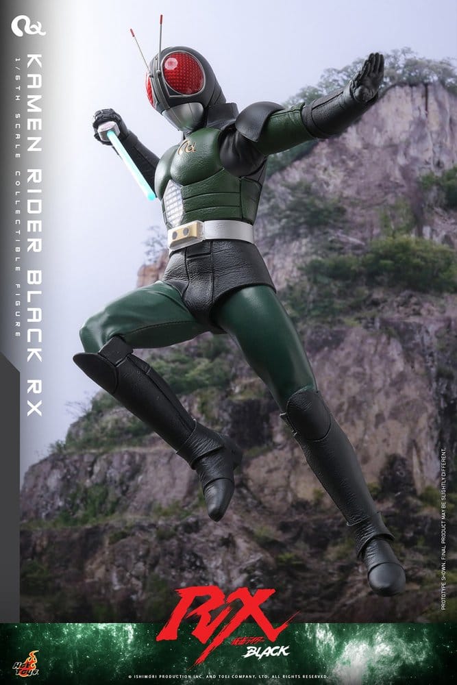 Kamen Rider Black RX Action Figure 1/6 Kamen Rider Black RX 31 cm 4895228624413