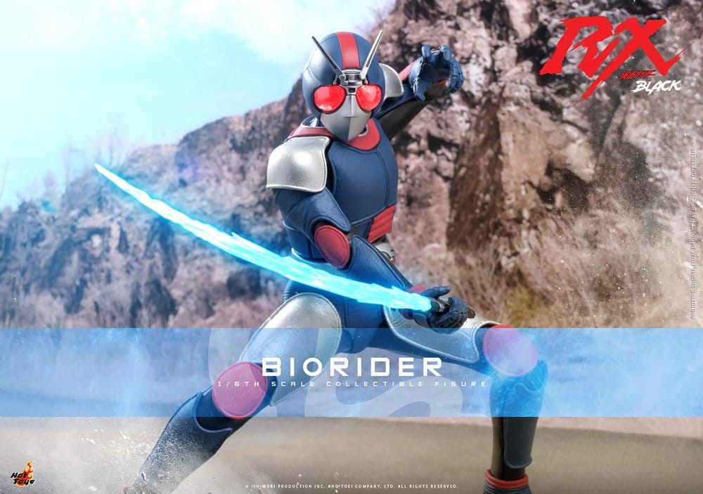 Kamen Rider Black RX Action Figure 1/6 BioRider 31 cm 4895228624420