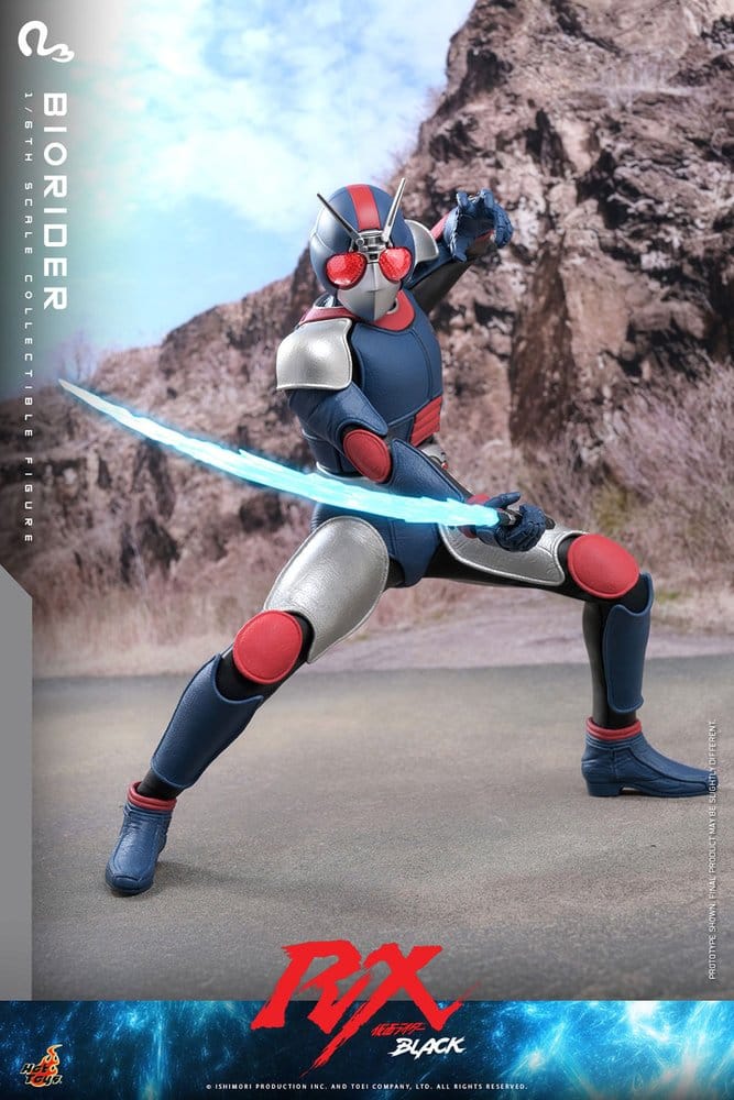 Kamen Rider Black RX Action Figure 1/6 BioRider 31 cm 4895228624420