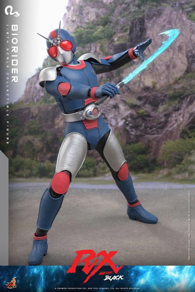Kamen Rider Black RX Action Figure 1/6 BioRider 31 cm 4895228624420
