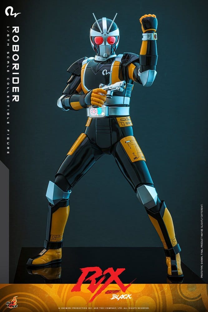 Kamen Rider Black RX Action Figure 1/6 RoboRider 31 cm 4895228624437