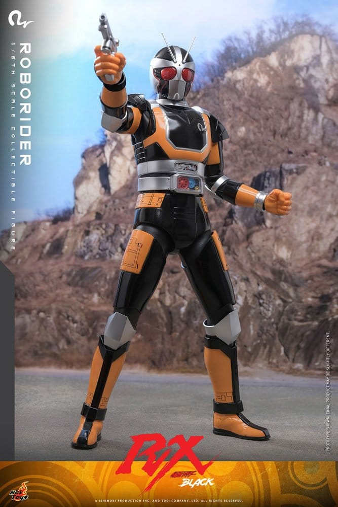 Kamen Rider Black RX Action Figure 1/6 RoboRider 31 cm 4895228624437