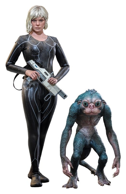 Predator Sixth Scale Figure Set Thia and Bud 29 cm 4895228626141
