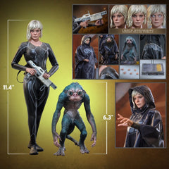 Predator Sixth Scale Figure Set Thia and Bud 29 cm 4895228626141
