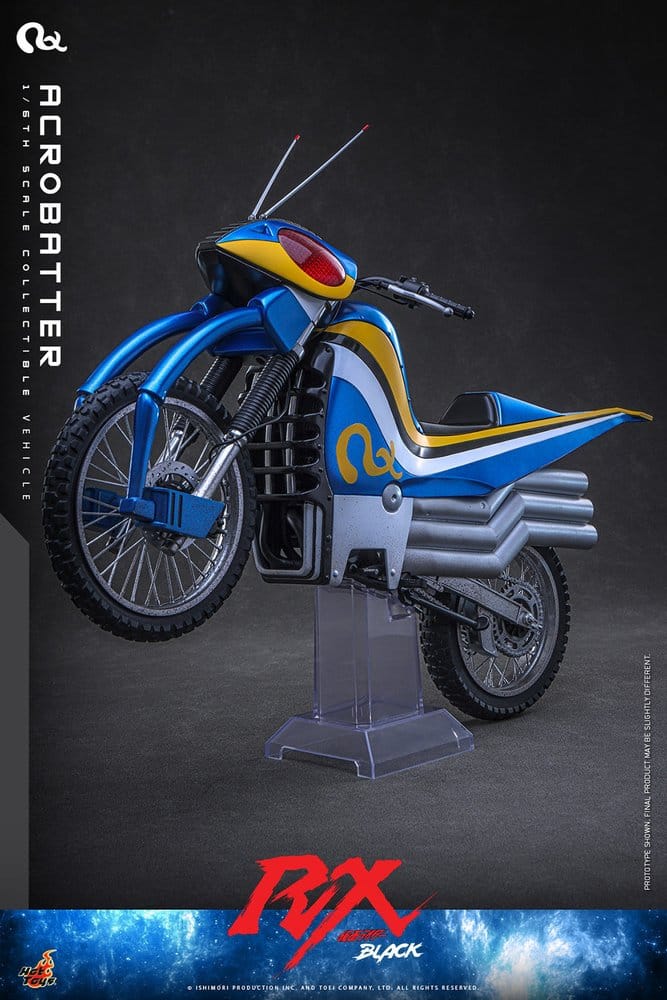 Kamen Rider Black RX Vehicle 1/6 Acrobatter 38 cm 4895228624444
