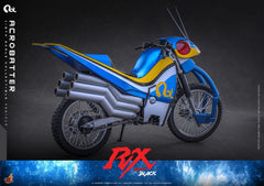 Kamen Rider Black RX Vehicle 1/6 Acrobatter 38 cm 4895228624444
