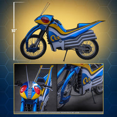 Kamen Rider Black RX Vehicle 1/6 Acrobatter 38 cm 4895228624444