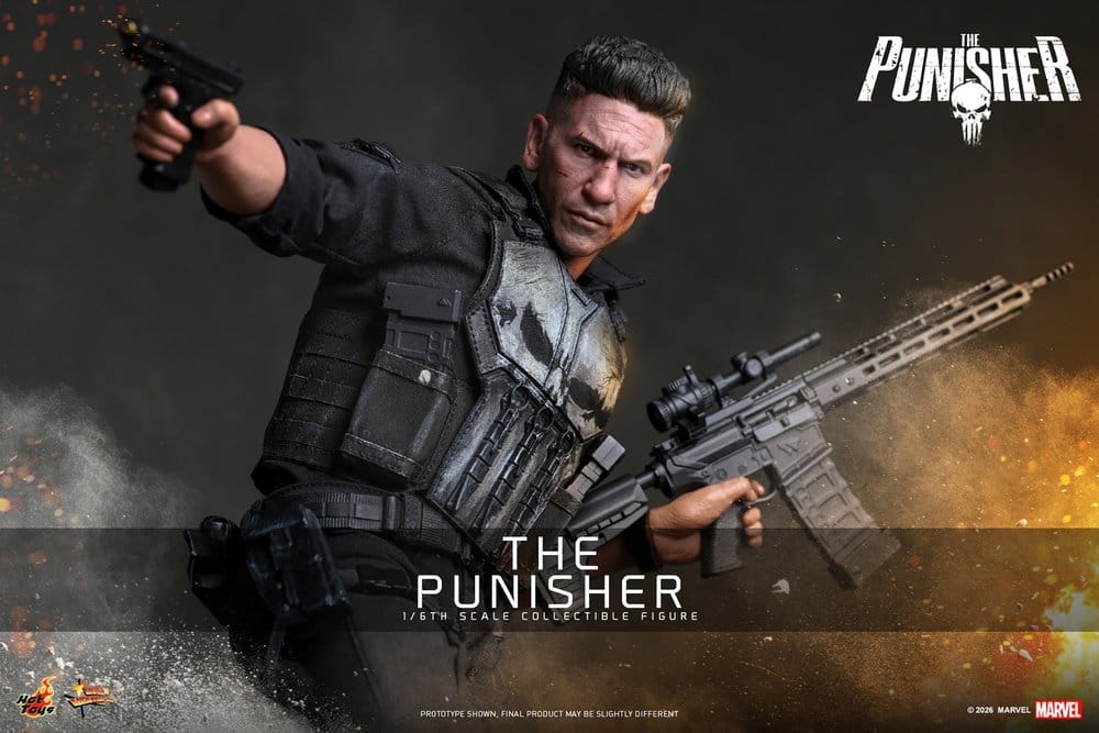 Marvel Action Figure 1/6 The Punisher 31 cm 4895228626240
