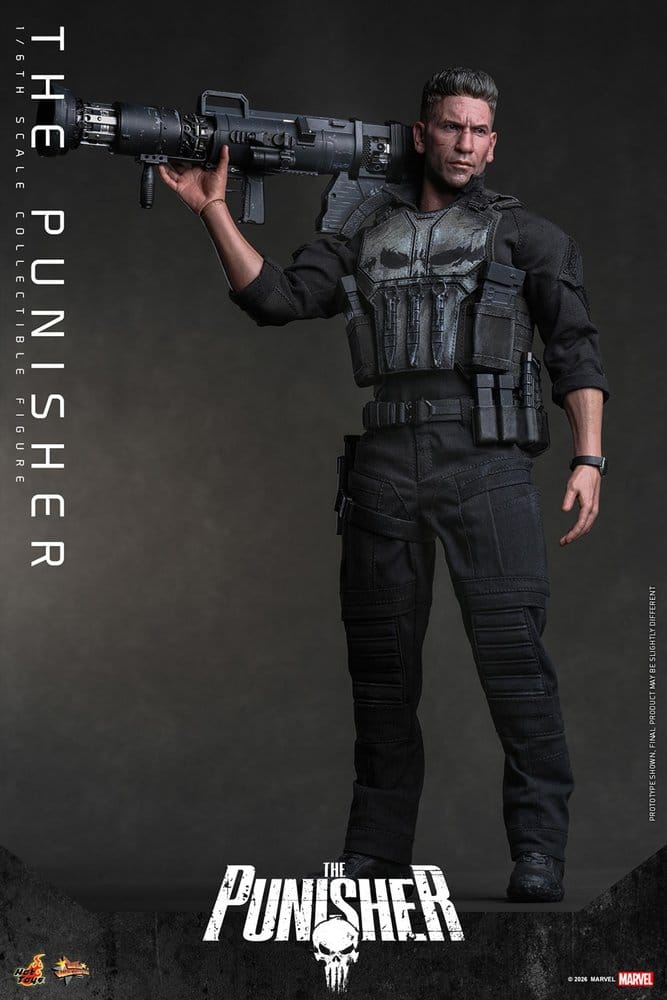 Marvel Action Figure 1/6 The Punisher 31 cm 4895228626240