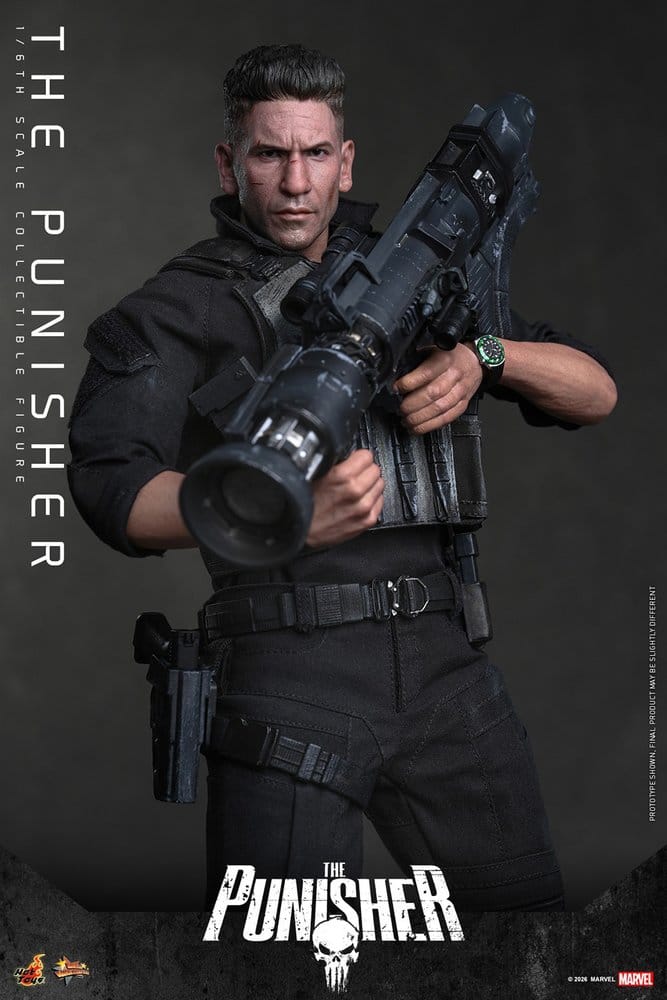 Marvel Action Figure 1/6 The Punisher 31 cm 4895228626240