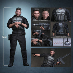 Marvel Action Figure 1/6 The Punisher 31 cm 4895228626240