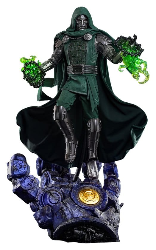 Avengers: Doomsday Movie Masterpiece Action Figure 1/6 Doctor Doom (Ultimate Version) 31 cm 4895228626325