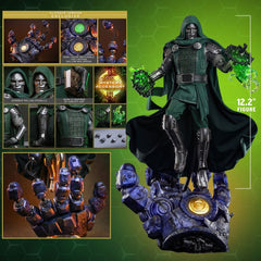 Avengers: Doomsday Movie Masterpiece Action Figure 1/6 Doctor Doom (Ultimate Version) 31 cm 4895228626325