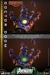 Avengers: Doomsday Movie Masterpiece Action Figure 1/6 Doctor Doom (Ultimate Version) 31 cm 4895228626325