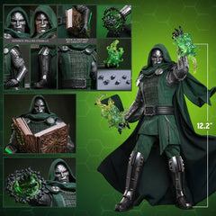 Avengers: Doomsday Movie Masterpiece Action Figure 1/6 Doctor Doom 31 cm 4895228626301