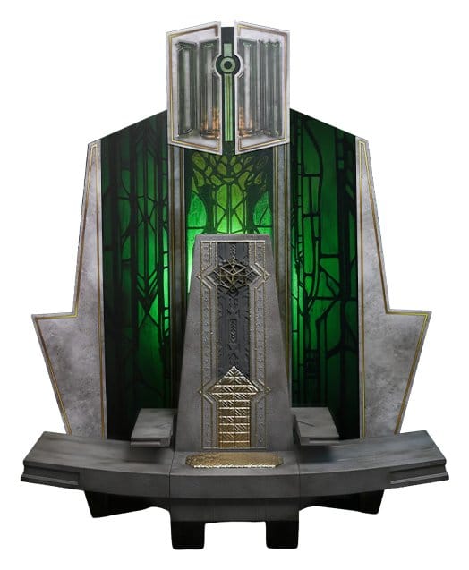 Avengers: Doomsday Movie Masterpiece Action Figure Accessory 1/6 Doom's Throne 33 cm 4895228626349