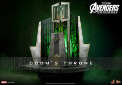 Avengers: Doomsday Movie Masterpiece Action Figure Accessory 1/6 Doom's Throne 33 cm 4895228626349
