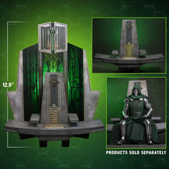 Avengers: Doomsday Movie Masterpiece Action Figure Accessory 1/6 Doom's Throne 33 cm 4895228626349