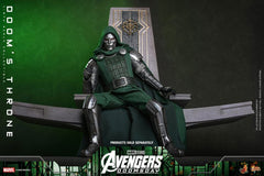 Avengers: Doomsday Movie Masterpiece Action Figure Accessory 1/6 Doom's Throne 33 cm 4895228626349