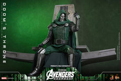 Avengers: Doomsday Movie Masterpiece Action Figure Accessory 1/6 Doom's Throne 33 cm 4895228626349