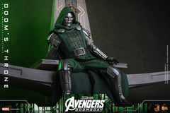 Avengers: Doomsday Movie Masterpiece Action Figure Accessory 1/6 Doom's Throne 33 cm 4895228626349