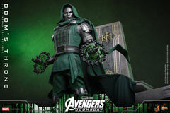 Avengers: Doomsday Movie Masterpiece Action Figure Accessory 1/6 Doom's Throne 33 cm 4895228626349