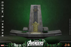 Avengers: Doomsday Movie Masterpiece Action Figure Accessory 1/6 Doom's Throne 33 cm 4895228626349