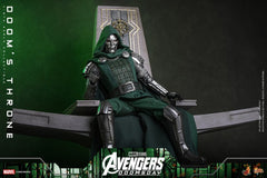 Avengers: Doomsday Movie Masterpiece Action Figure Accessory 1/6 Doom's Throne 33 cm 4895228626349