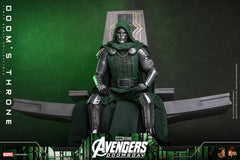 Avengers: Doomsday Movie Masterpiece Action Figure Accessory 1/6 Doom's Throne 33 cm 4895228626349