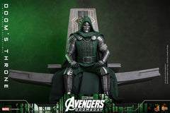 Avengers: Doomsday Movie Masterpiece Action Figure Accessory 1/6 Doom's Throne 33 cm 4895228626349