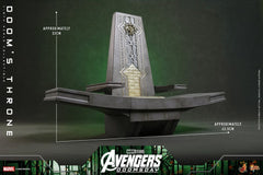 Avengers: Doomsday Movie Masterpiece Action Figure Accessory 1/6 Doom's Throne 33 cm 4895228626349
