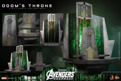 Avengers: Doomsday Movie Masterpiece Action Figure Accessory 1/6 Doom's Throne 33 cm 4895228626349