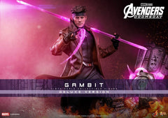 Avengers: Doomsday Movie Masterpiece Action Figure 1/6 Gambit (Deluxe Version) 31 cm 4895228626417