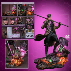 Avengers: Doomsday Movie Masterpiece Action Figure 1/6 Gambit (Deluxe Version) 31 cm 4895228626417